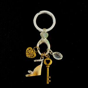 Key ring w/charms